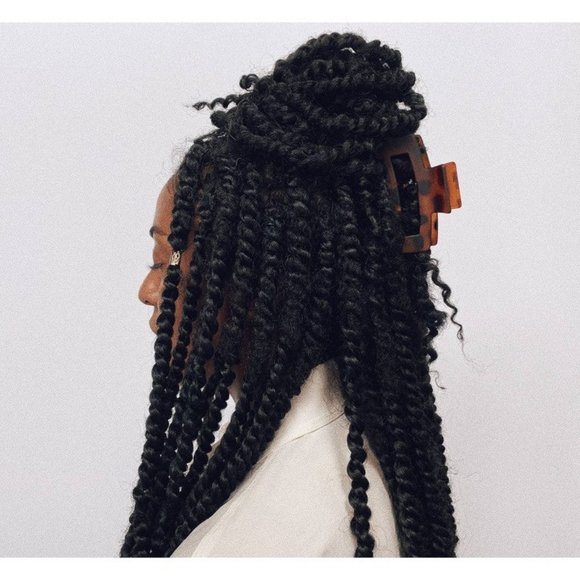 Kristin Ess Accessories Tortoise Claw Clip Poshmark